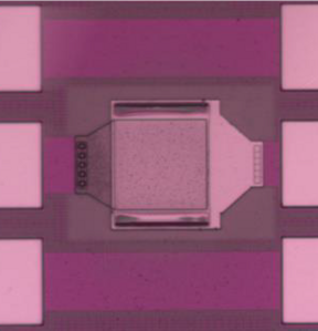 CMOS integrierter Partikelsensor auf Basis von Dünnfilm-Festkörperresonatoren, Bild: University of Warwick