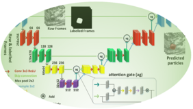 Automatische, schnelle und genaue Bestimmung der MgO-Partikelauflösungsrate in der Schmelze mit Hilfe eines Deep-Learning-Ansatzes, Bild: MCL