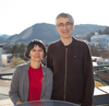 Left: Dr. Natalia Bedoya-Martinez, right: Dr. Jürgen Spitaler Foto: MCL