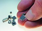 Ein Mikrochip.